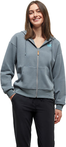 tentree Seaforestation Zip Hoodie - Women's