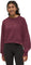tentree Bluffs Cropped Crew - Women's - Deep Burgundy