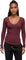 tentree Madison Longsleeve - Women's - Deep Burgundy