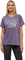 tentree Mountain Moon T-Shirt - Women's - Smokey Violet - Glacier Grey