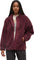 tentree Kincaid Full Snap - Women's - Deep Burgundy - Deep Burgundy