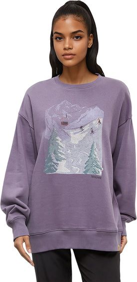 tentree Alpine Oversized Crew - Women's