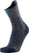 Therm-ic Trekking Ultra Cool Crew Socks - Unisex  - Grey - Navy