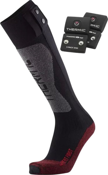 Therm-ic Ski Heat First Heated Socks with S-Pack 1200 batteries - Unisex