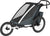 Thule Chariot Cross 2 Single Bike Trailer - Dark Slate