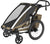 Thule Chariot Cross 2 Single Bike Trailer - Faded Khaki