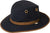 Tilley Twc7 Outback Waxed Cotton Hat - Navy - British Tan