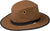 Tilley Twc7 Outback Waxed Cotton Hat - British Tan - Navy