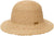 Tilley Raffia Frayed Edge Sun Hat - Unisex - Natural
