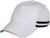 Tilley Ribbon Cap - Unisex - White - Black Stripe