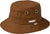 Tilley T1 Iconic Bucket Hat - Unisex - Dark Camel