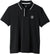 Tilley Beacon Crest Logo Golf Polo - Men's - Black