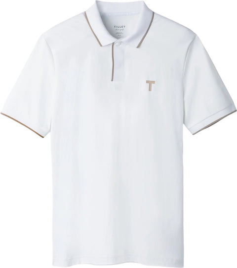 Tilley Beacon Crest Logo Golf Polo - Men's