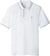 Tilley Beacon Crest Logo Golf Polo - Men's - White