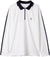 Tilley Prestwick Long Sleeve Golf Polo - Men's - White