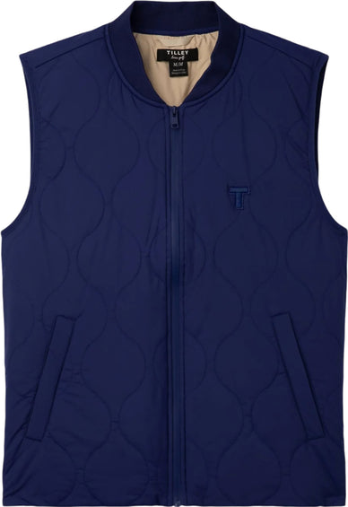 Tilley Coppin Golf Vest - Men's