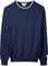 Tilley Colour Block Crew Neck Sweater - Men's - Navy