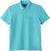 Tilley Pique Polo with 3D Logo - Men's - Aqua