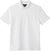 Tilley Pique Polo with 3D Logo - Men's - White