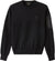 Tilley Cotton Pocket Crew Neck Sweater - Men's - Black