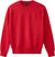 Tilley High Twist Cotton Crew Neck Sweater - Men's - Red