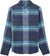 Tilley Flannel Shirt - Men's - Blue Check