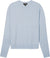 Tilley Stretch Merino Crew Neck Sweater - Men's - Ice Blue