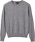 Tilley Stretch Merino Crew Neck Sweater - Women's - Greymix