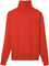 Tilley Stretch Merino Turtleneck Top - Women's  - ORANGE