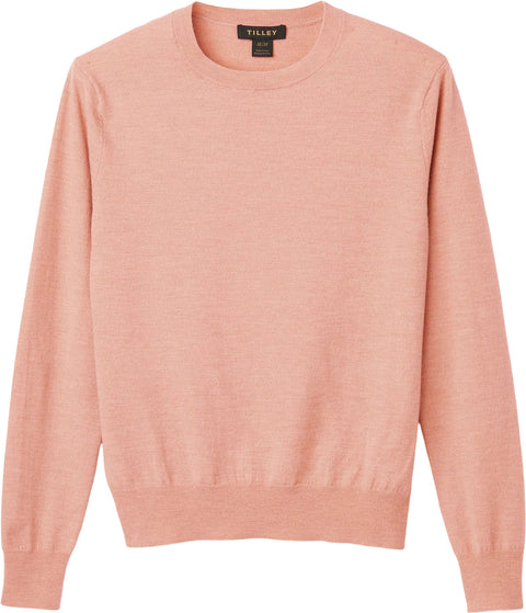 Tilley Stretch Merino Crewneck Sweater - Women's