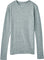 Tilley Rib Merino Long Sleeve T-Shirt - Women's - Grey Mix