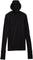 Tilley Merino Rib Hooded T-Shirt - Women's - Black