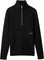 Tilley Stretch Merino Zip Turtleneck Jumper - Women's - Black