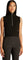 Tilley Stretch Merino Sleeveless Turtleneck Top - Women's - Black