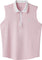 Tilley Sleeveless Polo - Women's - Pink
