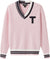 Tilley Golf V Sweater - Women's - Pink