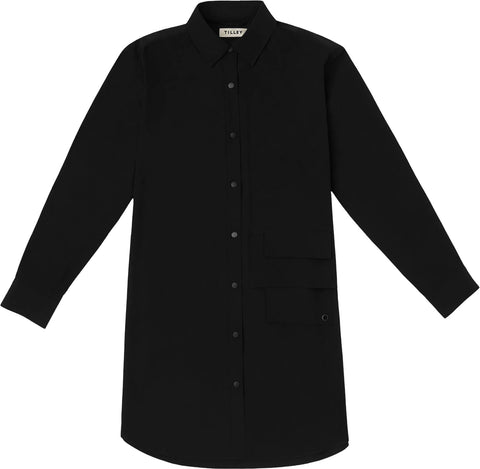 Tilley Tech Slk Shirt Dress - Women's