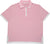 Tilley Boxy Fit Polo - Women's - Light Pink - White