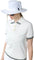 Tilley Albatross Polo - Women's - White - Black Stripe