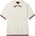 Tilley Albatross Polo - Women's - White - Red Stripe