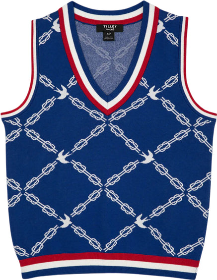 Tilley Jacquard Vest - Women's