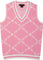 Tilley Jacquard Vest - Women's - Pink