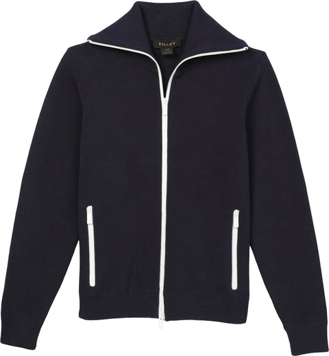 Tilley Track Sweater Jacket - Women's