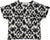 Tilley Slouchy Silk T-Shirt - Women's - Black Ikat