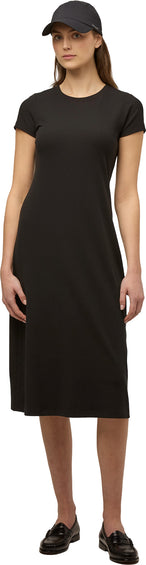 Tilley Short Sleeve Rib Tee Dress - Women's