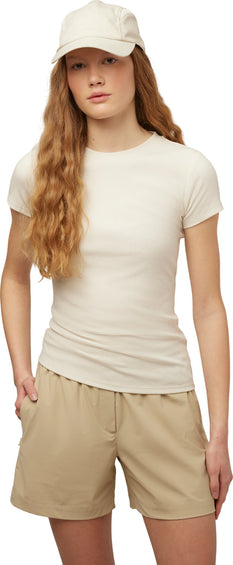 Tilley Rib Short Sleeve T-Shirt - Women's
