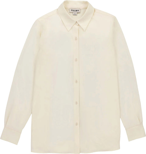 Tilley Tech Slk Long Sleeve Button Top - Women's 