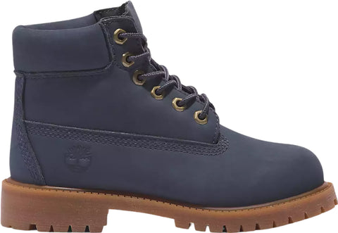 Timberland Timberland Premium Lace-Up Waterproof Boots 6 Inches - Youth
