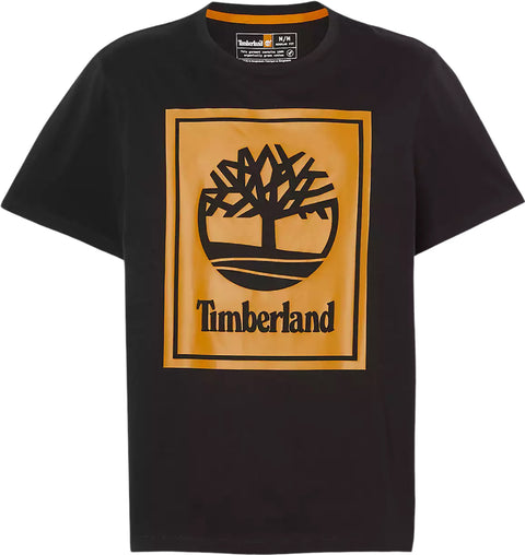 Timberland Classic Short Sleeve Logo Stack T-Shirt - Unisex