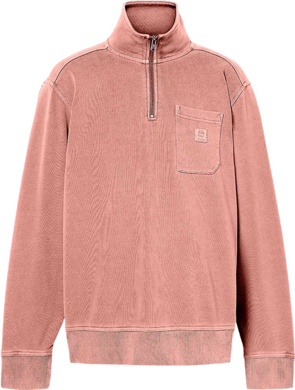 Timberland Garment Dye Quarter-Zip Sweatshirt - Men's